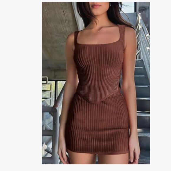 CHYRII Womens Sexy Summer Two Piece Outfits - Picture 5 of 8